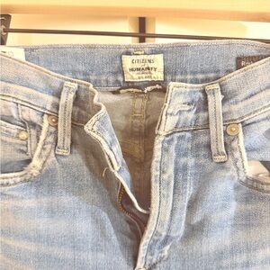 Citizens Of Humanity ROCKET Light Blue Denim Jeans